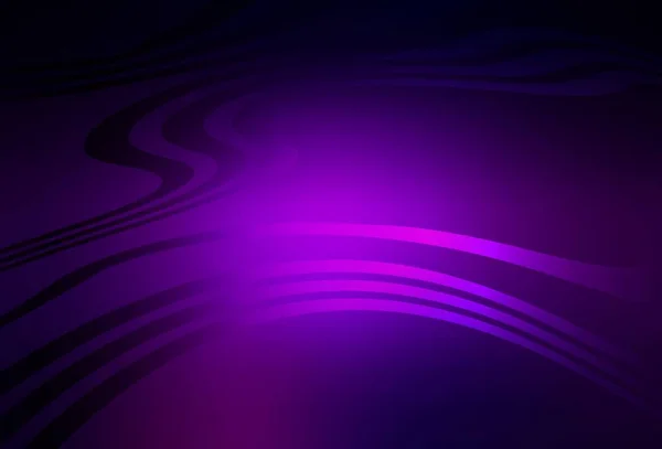 Темно Фиолетовый Вектор Размыт Элегантная Яркая Иллюстрация Градиентом Элегантный Фон — стоковый вектор