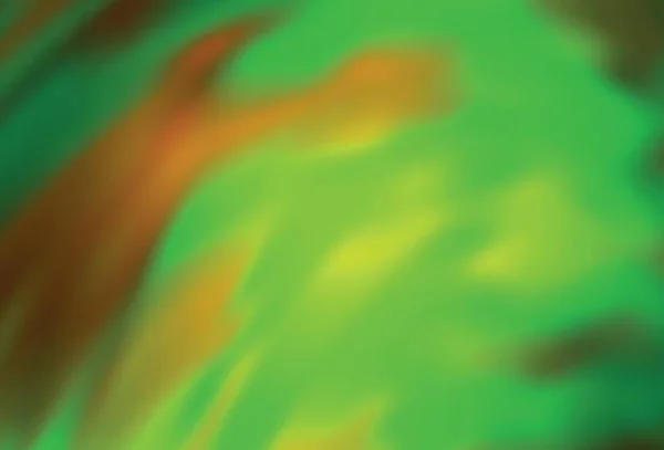 Açık Yeşil Sarı Vektör Modern Zarif Düzen Görüntü Tarzında Tamamen — Stok Vektör