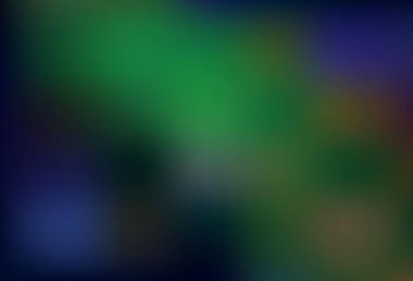 Açık mavi, kırmızı vektör bulanık ve renkli desen. Gradyan tasarımlı, soyut, ışıltılı çizimler. Bir cep telefonu için arka plan.