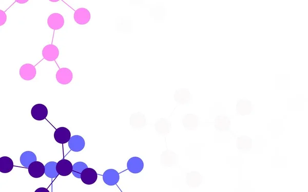 Modèle Vectoriel Bleu Clair Rouge Avec Structure Intelligence Artificielle Design — Image vectorielle