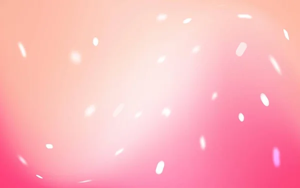 Світло Рожевий Вектор Абстрактний Візерунок Колами Шаблон Геометрії Вашого Бізнес — стоковий вектор