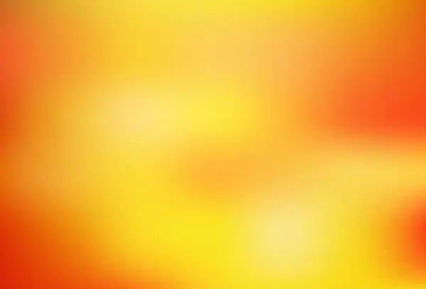 Licht Oranje Vector Kleurrijke Wazig Decor Een Geheel Nieuwe Gekleurde — Stockvector