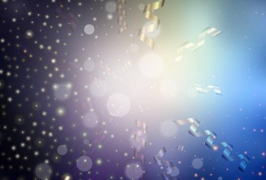 Koyu mavi, Xmas tarzında sarı vektör arkaplan. Noel tarzında renkli bir tasarım ve eğilim. Okul ve dil bilgisi siteleri için desen.