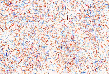 Parlak çizgili açık yeşil vektör arkaplan. Keskin çizgili parlak renkli çizimler. Meşgul web siteleriniz için şablon.