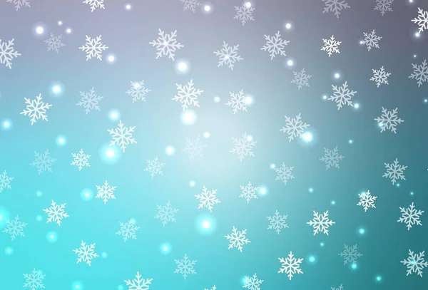 Ανοιχτό Ροζ Μπλε Διανυσματικό Μοτίβο Χριστουγεννιάτικο Στυλ Σύγχρονα Αφηρημένα Σχήματα — Διανυσματικό Αρχείο