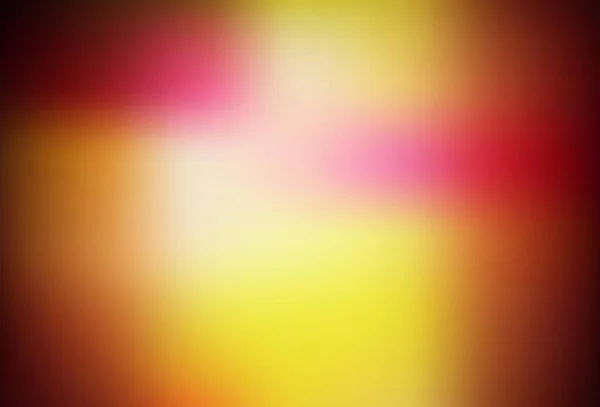Σκούρο Πορτοκαλί Διάνυσμα Αφηρημένη Θολή Διάταξη Μια Κομψή Φωτεινή Απεικόνιση — Διανυσματικό Αρχείο