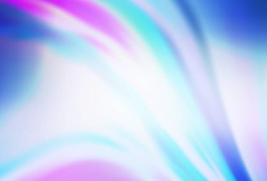 Açık pembe, mavi vektör soyut parlak desen. Parlak renkli bir illüstrasyon. İşiniz için yeni tasarım.