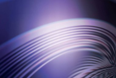 Açık Mor vektör soyut parlak şablon. Gradyan ile modern soyut çizim. Çalışmalarınız için akıllı tasarım.