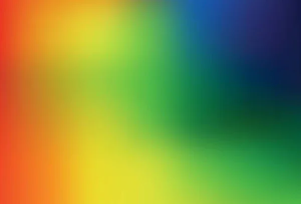 Dark Multicolor Vektör Modern Zarif Düzen Soyut Gradyan Renkte Renkli — Stok Vektör