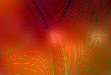 Wry çizgileri olan koyu kırmızı vektör arkaplan. Yaratıcı illüstrasyon, yarım tonlu ve eğimli. Tasarımınız için desen.