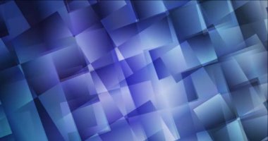 4K döngü koyu pembe, mavi video çizgiler, dikdörtgenler.