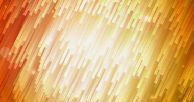 4K döngü koyu kırmızı, parlak çizgili sarı görüntüler.