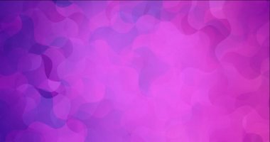 4K açık mor, Memphis şekilli pembe video..
