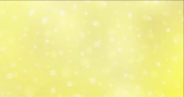 4K açık sarı görüntüler Mutlu Noeller tarzında.