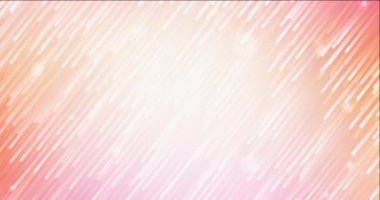 Açık pembe 4K döngü, parlak çizgili sarı görüntüler.