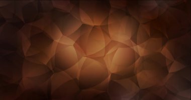 4K soyut şekilli koyu kahverengi akış videosu.