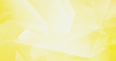 4K döngü açık sarı soyut video örneği.