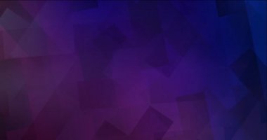 4K eşkenar dörtgenli koyu mavi, kırmızı video görüntüsü.