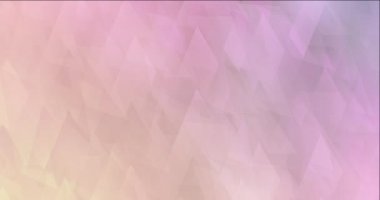 4K açık pembe, dikdörtgenli sarı akış videosu.