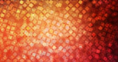 4K dikdörtgen biçiminde koyu kırmızı, sarı video örneği.