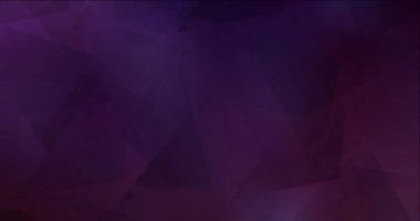 4K koyu mor, pembe çokgen soyut görüntüler.