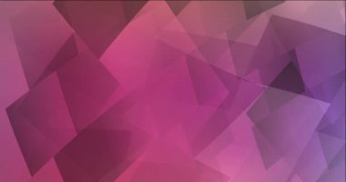 4K açık pembe, eşkenar dörtgenli kırmızı video görüntüsü.