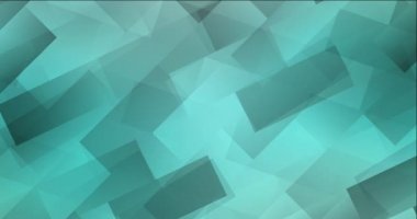 Açık yeşil video örneği dikdörtgen biçiminde 4K döngüsü.