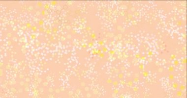 4K açık yeşil, yapay zeka yapısına sahip kırmızı video.