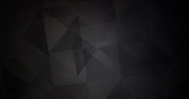 4K koyu gri soyut video örneği döngüsü.