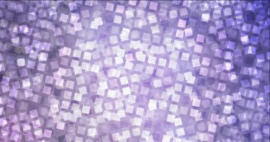 4K döngü açık mor animasyon kare biçiminde.