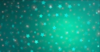 Karnaval tarzında 4K açık yeşil video örneği.