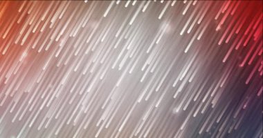 4K açık yeşil, parlak çizgili kırmızı görüntüler.