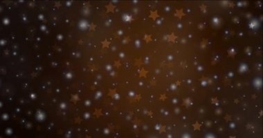 4K Mutlu Noeller tarzında koyu kahverengi görüntüler gönderiyor.