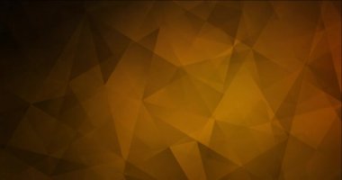 4K koyu turuncu soyut video örneği döngüsü.