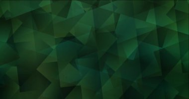 4K dikdörtgenli koyu yeşil akış videosu.