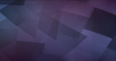 4K çizgiler, dikdörtgenler ile koyu mor video döngüsü.