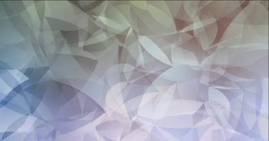 Açık pembe, soyut formlu yeşil video örneği 4K döngüsü.