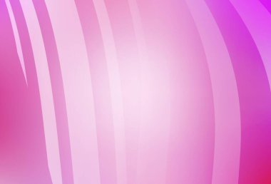 Açık Pembe Vektör Soyut Çizim. Görüntü tarzında tamamen yeni bir renkli çizim. Web siteniz için bulanık tasarım.
