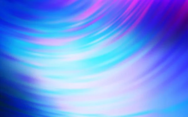 Ανοιχτό Ροζ Μπλε Διάνυσμα Αφηρημένο Θολό Φόντο Νέα Έγχρωμη Εικόνα — Διανυσματικό Αρχείο