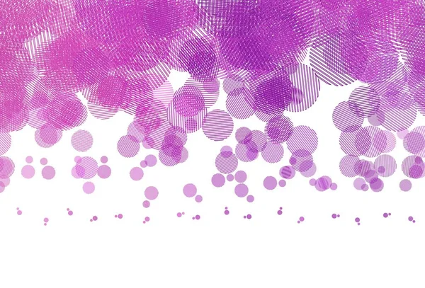 Noktalı açık pembe vektör arkaplanı. Bulanık dekoratif tasarım baloncuklu soyut tarzda. İş ilanınız için tasarım.