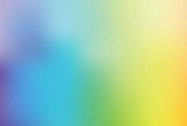 Luz Multicolor Vector Difuminado Patrón Brillante Ilustración Abstracta Moderna Con — Vector de stock