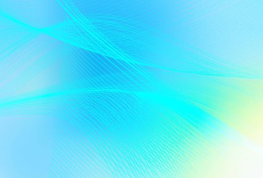 Açık mavi, yeşil vektör modern zarif arka plan. Soyut ve gradyan renkte renkli çizimler. Tasarımının yeni yolu.