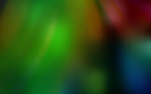 ダークマルチカラーベクトル現代エレガントなレイアウト グラデーションのエレガントな明るいイラスト 携帯電話の背景 — ストックベクタ