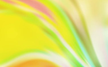 Açık yeşil, sarı vektör soyut parlak doku. Eğilimli zarif, parlak bir çizim. İşiniz için en iyi bulanık tasarım..