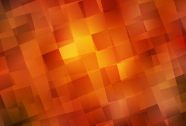 Koyu kırmızı, sarı vektör düzeni çizgiler, dikdörtgenler. Soyut stil ve dikdörtgenlerle dekoratif tasarım. İniş sayfası için modern şablon.