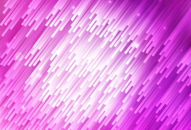 Tekrarlanan çubuklu açık pembe vektör şablonu. Bulanık dekoratif tasarım basit bir şekilde çizgilerle. İş ilanınız için akıllı tasarım.