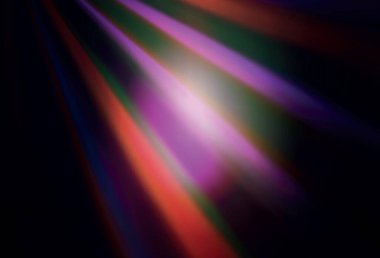 Koyu pembe vektör bulanık desen. Görüntü stili ve gradyanı olan yeni renkli çizimler. Marka kitabınız için yeni biçim tasarımı.