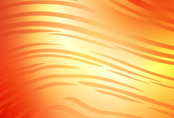 光橙色矢量光滑的抽象背景 带有渐变的模糊风格的新彩色插图 手机的背景 — 图库矢量图片