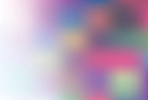 Ανοιχτό Μωβ Διάνυσμα Πολύχρωμο Φόντο Θαμπάδα Πολύχρωμη Απεικόνιση Αφηρημένο Στυλ — Διανυσματικό Αρχείο