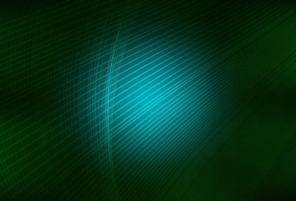 Dark Green vector abstract bright texture. Colorful abstract illustration with gradient. New design for your business.